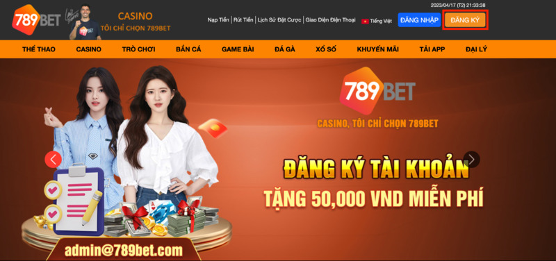 cách tạo tài khoản 789bet nhanh chóng và đơn giản 2 truy cập trang đăng ký 789bet
