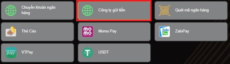 hướng dẫn nạp tiền 789bet đơn giản cho tài khoản gold 10 chọn công ty gửi tiền