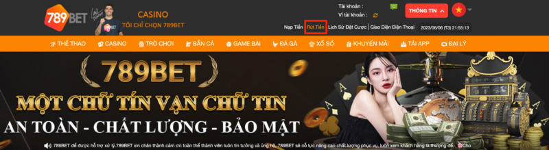 cách rút tiền 789bet nhanh gọn chỉ trong 2 phút 2 truy cập trang rút tiền 789bet