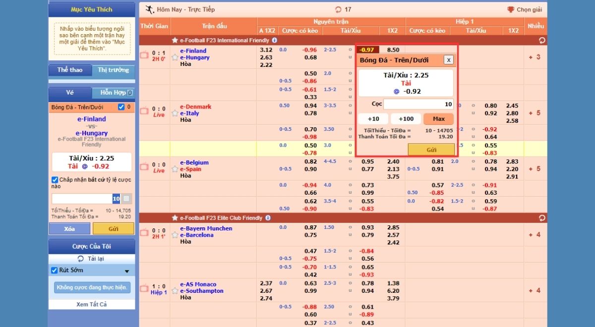 hướng dẫn cá độ bóng đá 789bet chi tiết, dễ hiểu nhất 3 đặt cược bóng đá 789bet